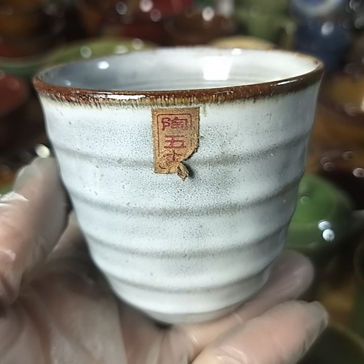 盘瓷片陶瓷杯盘壶碗都有