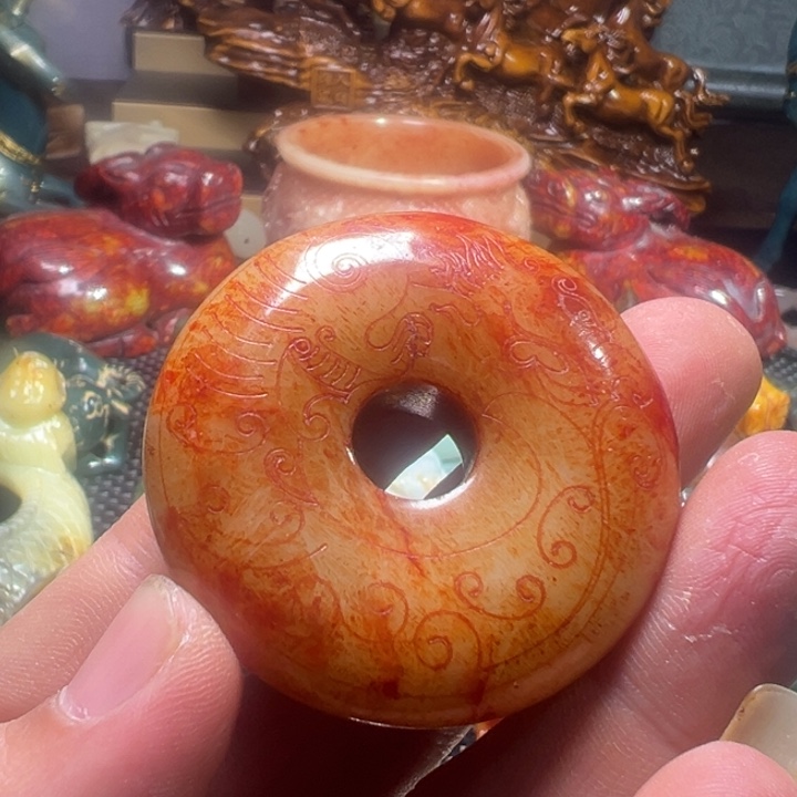 和田玉（糖玉）未镶嵌颈饰