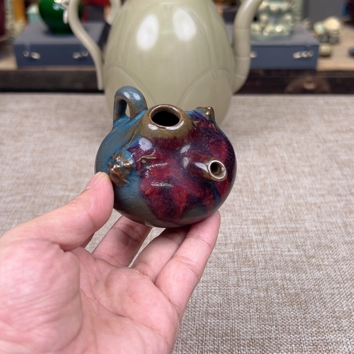 摆件瓷器正能量的