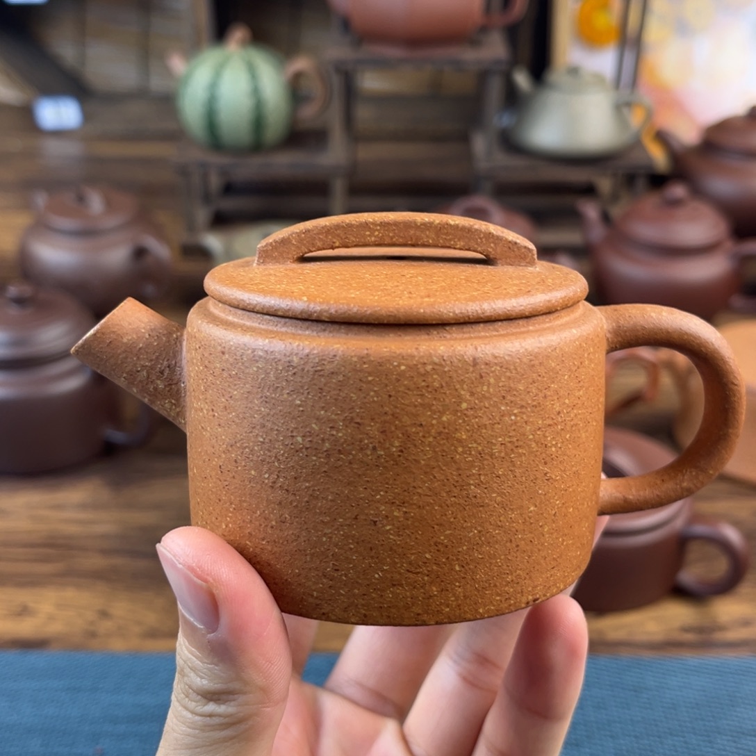 紫砂茶壶手工制作