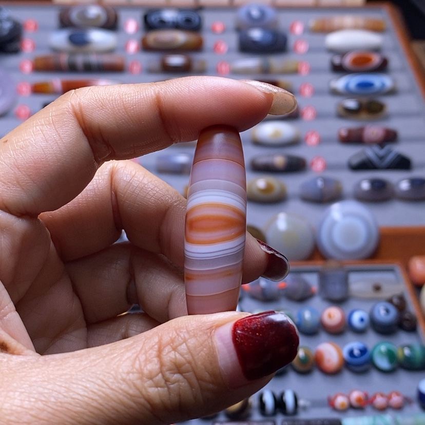 【闪购商品】玛瑙/玉髓珠宝半成品未镶嵌文**哥