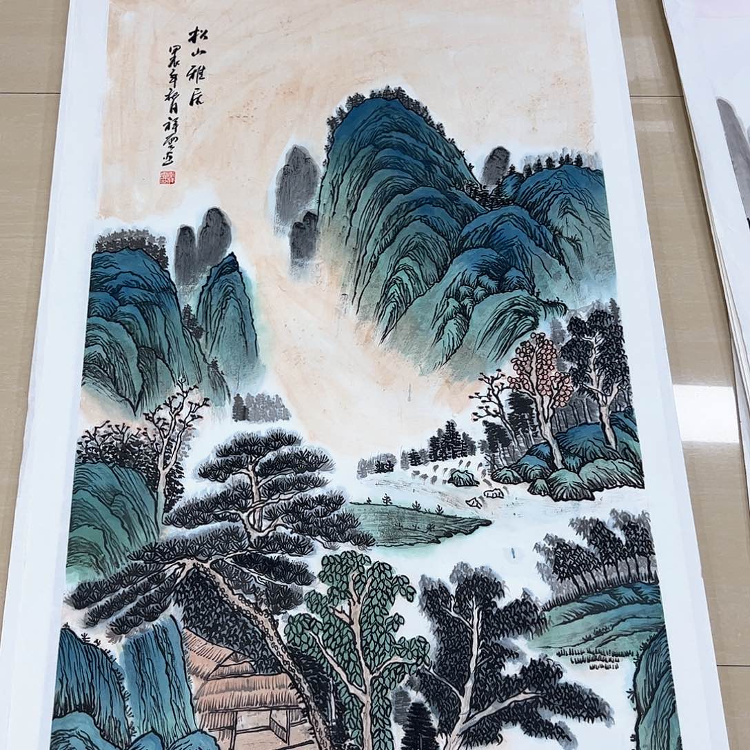 国画国画作品欣赏