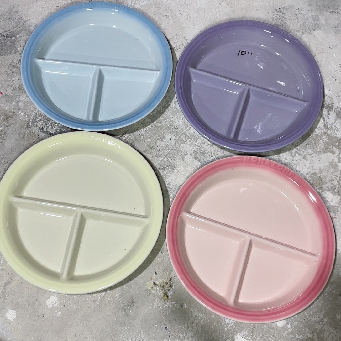 瓷片微瑕陶瓷餐具家用  两个