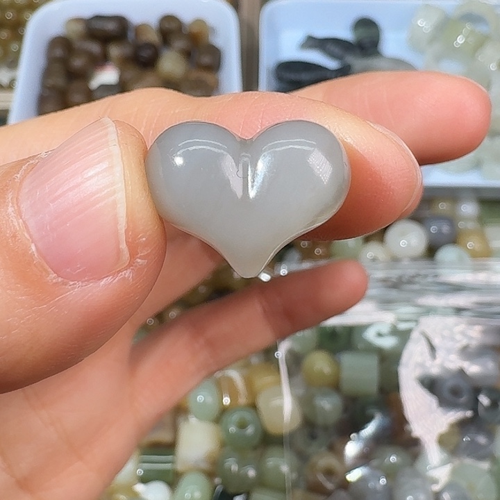 m***L和田玉未镶嵌颈饰1317