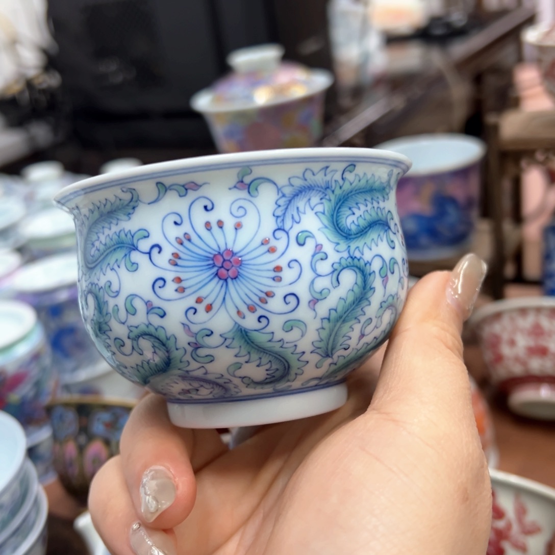 杯景德镇陶瓷艺术