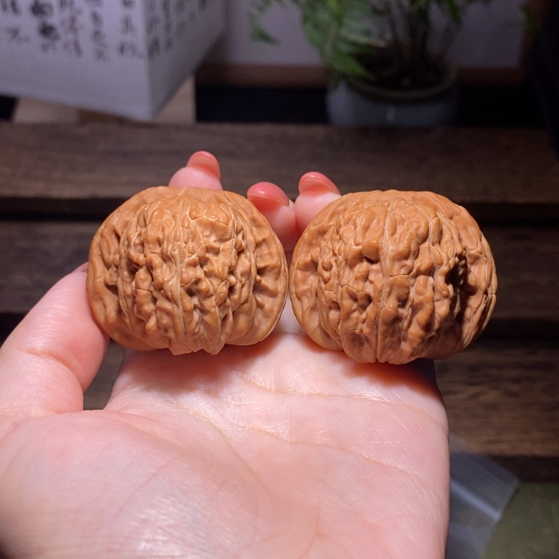 文玩核桃吊坠全品42平谷四座楼拱桥楼