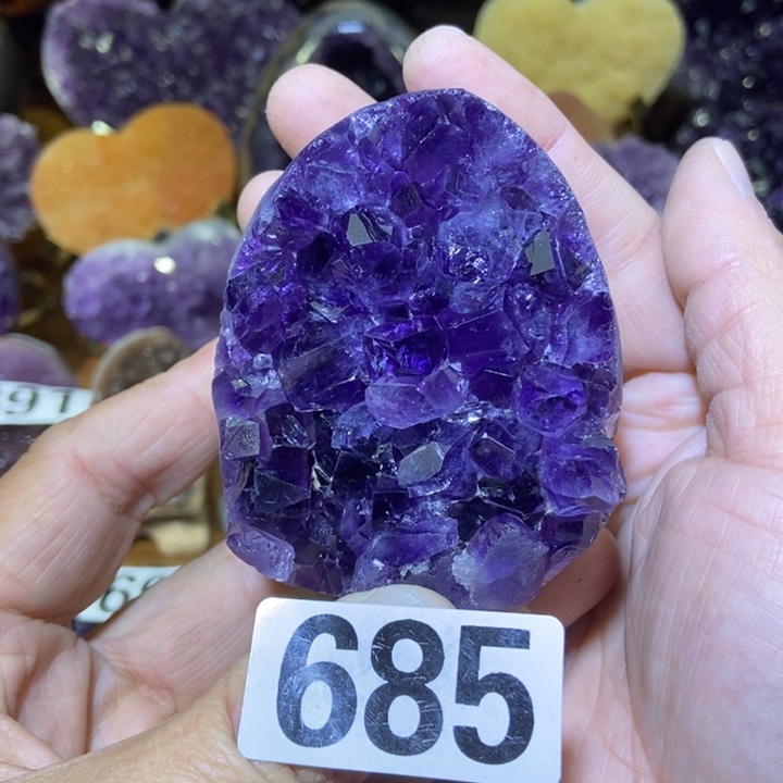 未镶嵌紫晶大型摆件（非配饰）