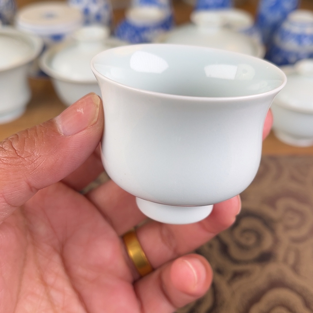 杯微瑕景德镇陶瓷