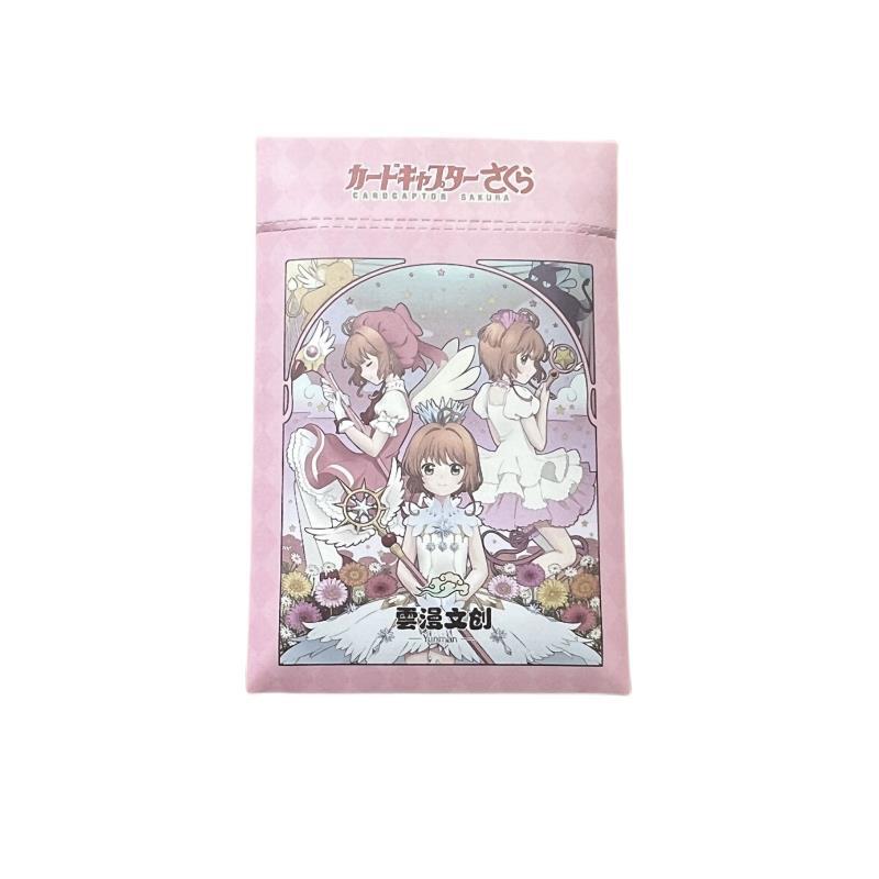 mo【Q版/塔罗牌+3】云漫文创魔卡少女樱流沙砖收藏卡牌（默认代拆）