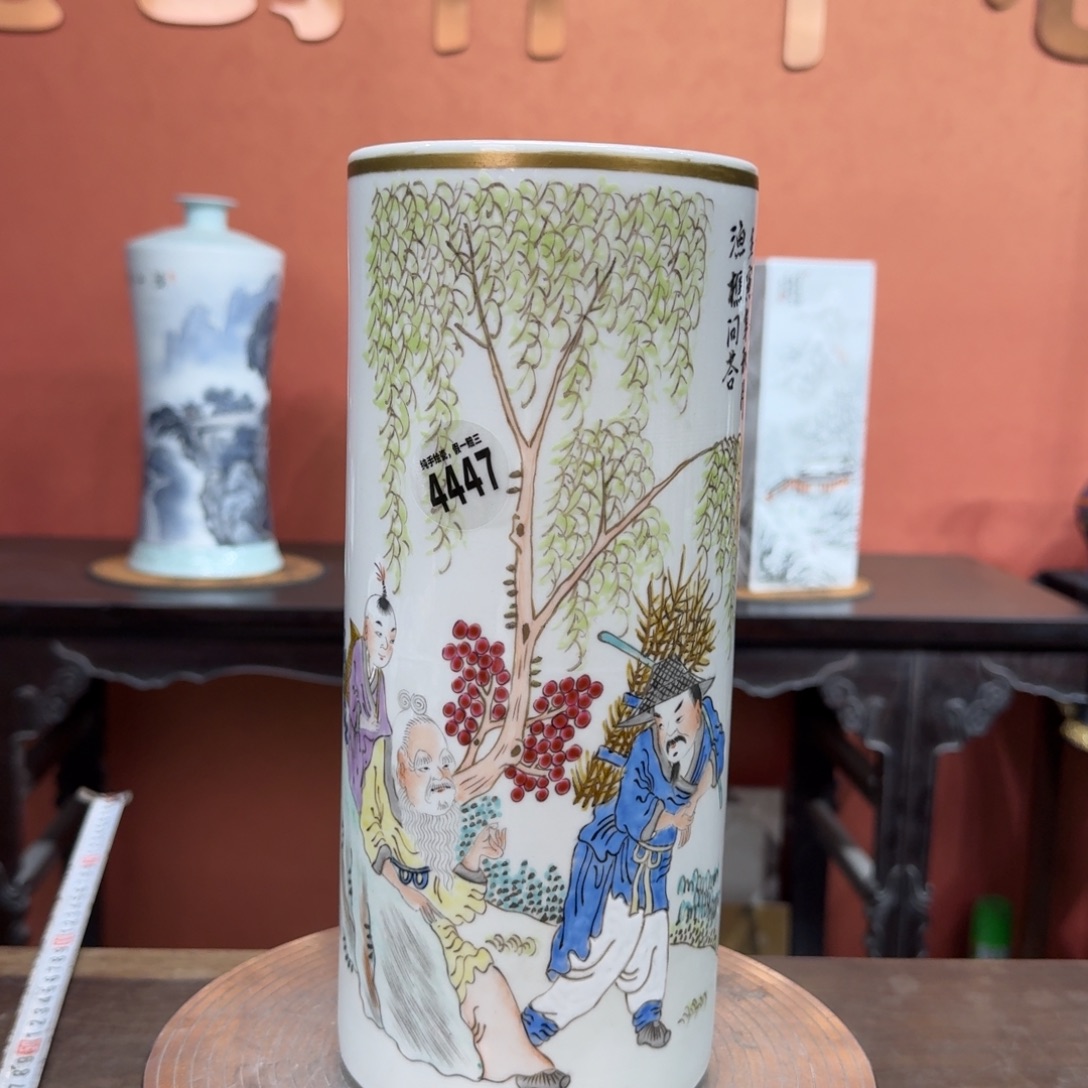 摆件陶吴义松甄选陶瓷4447