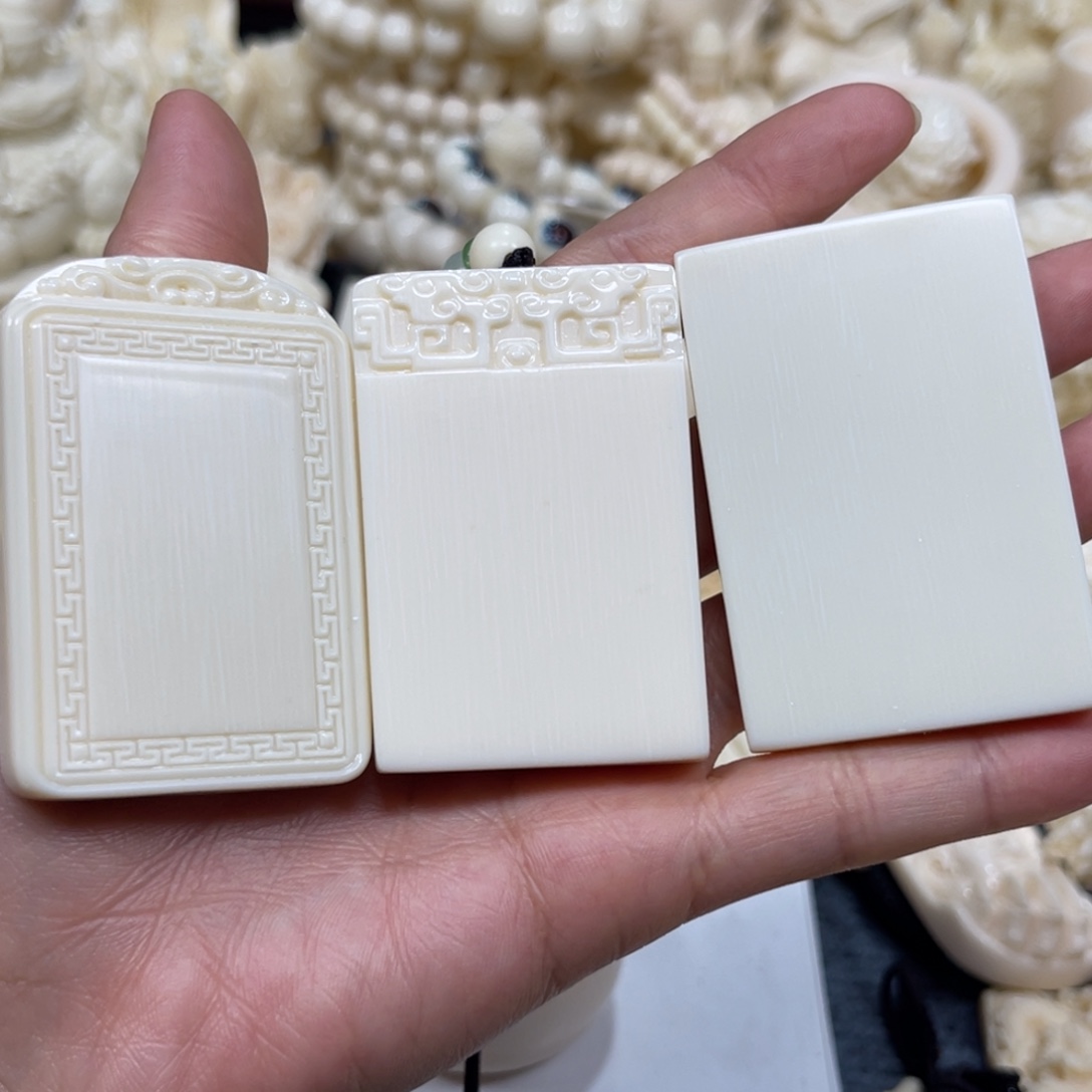 广***龙手串/手链/手镯猛犸象牙无事牌