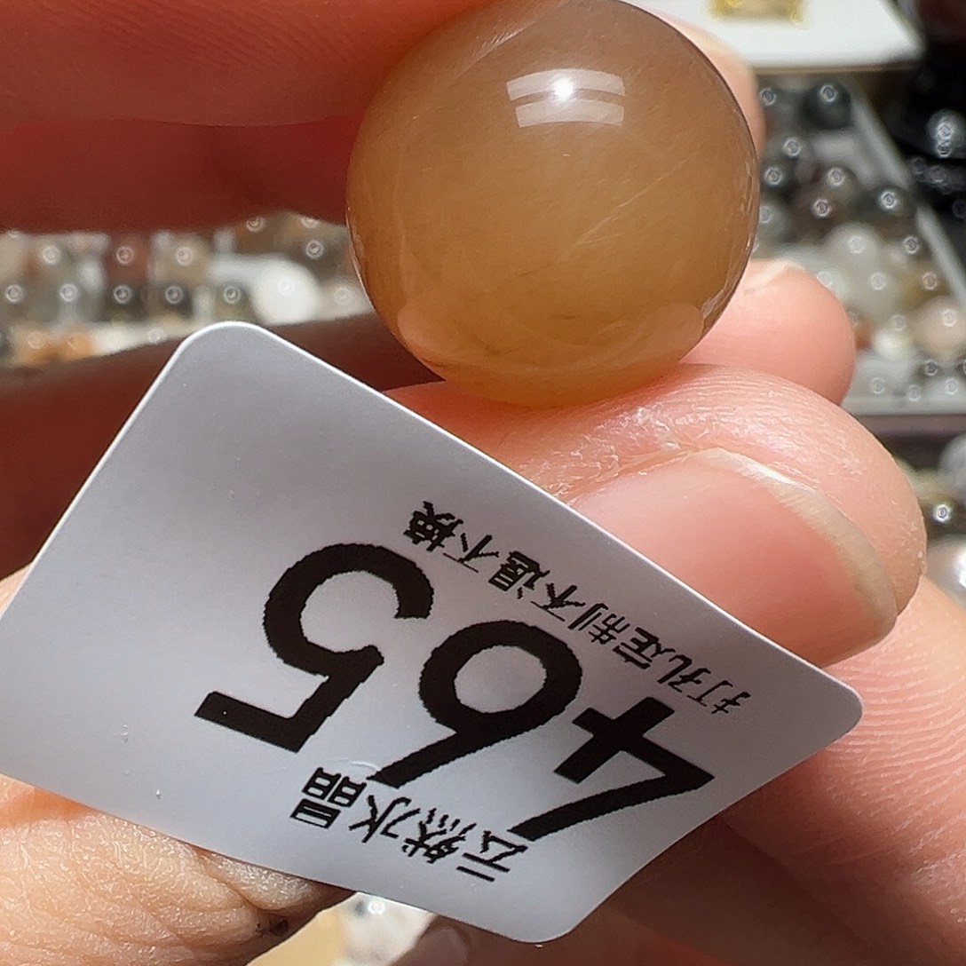 未镶嵌水晶珠宝半成品