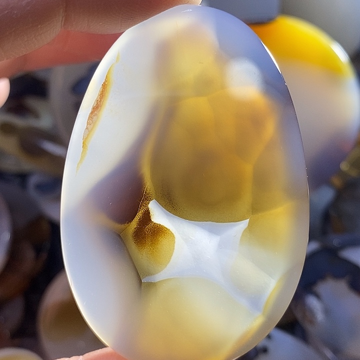 未镶嵌颈饰玛瑙/玉髓自**行