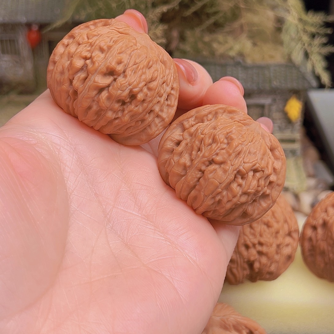 文玩核桃吊坠H****1汉高楼39