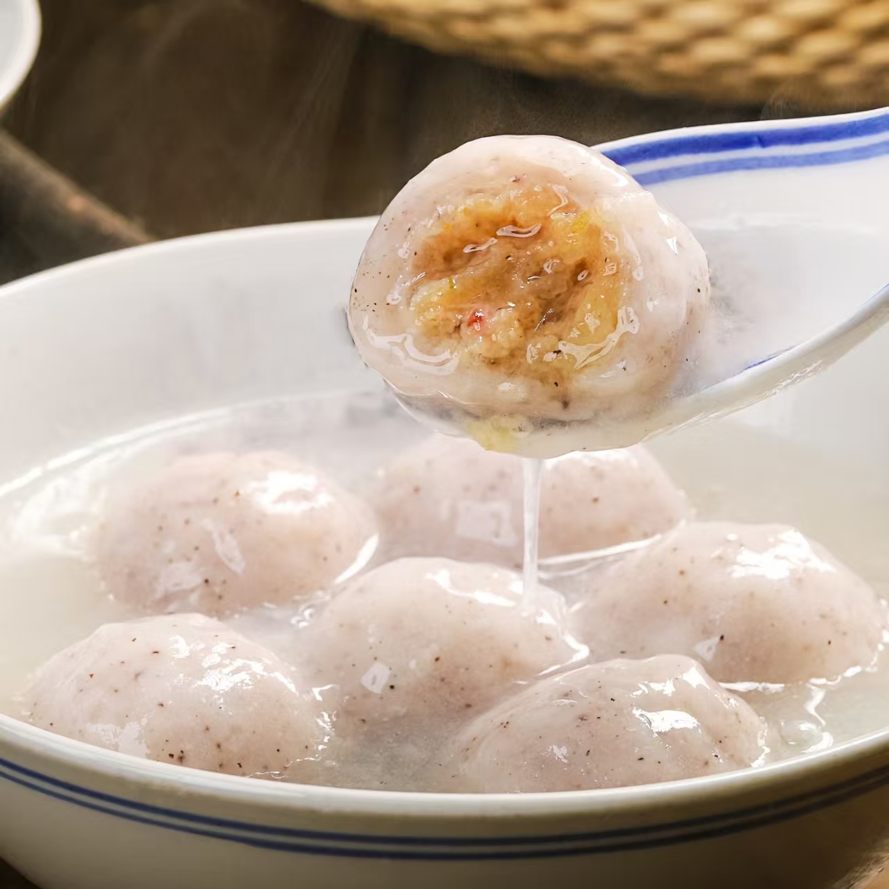 宿迁非遗老李家桂花元宵