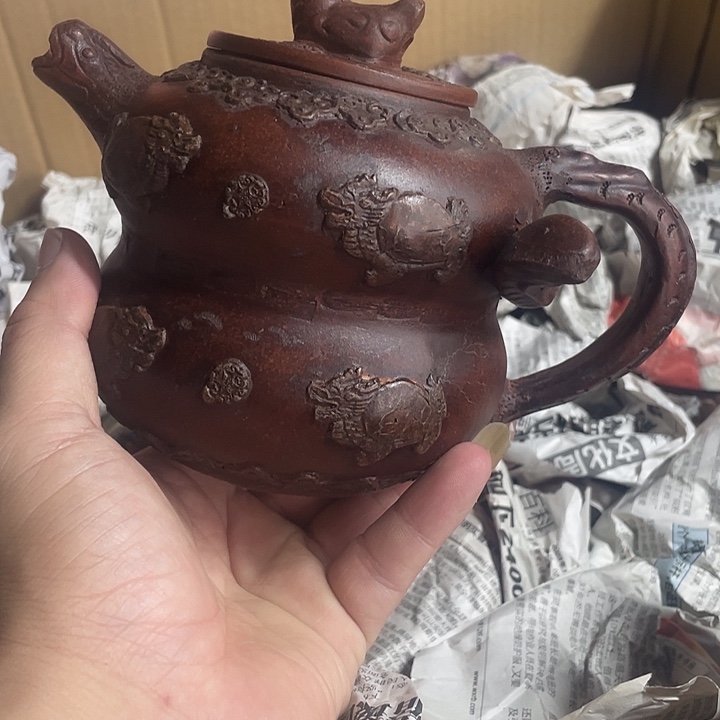 茶壶紫砂紫砂壶大家都知道喜欢