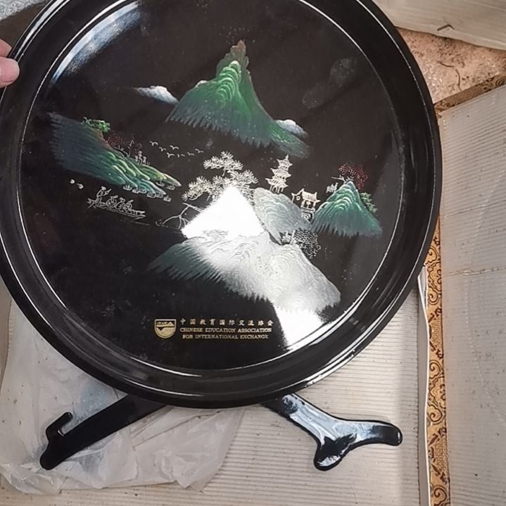 摆件，烧制问题都是正常的，108