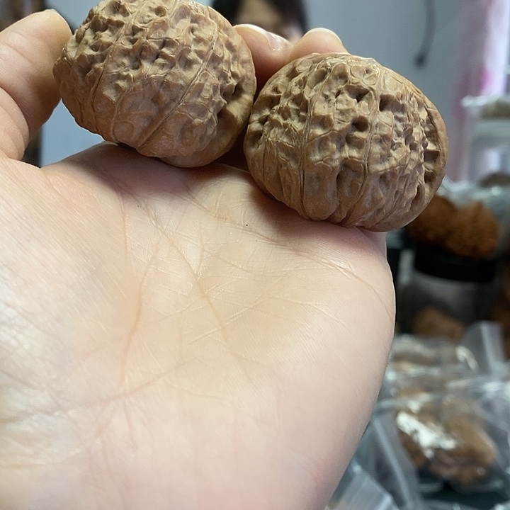 把件文玩核桃42.5南瓜墩