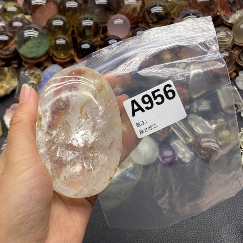 【闪购商品】水晶摆件精品未镶嵌潭*