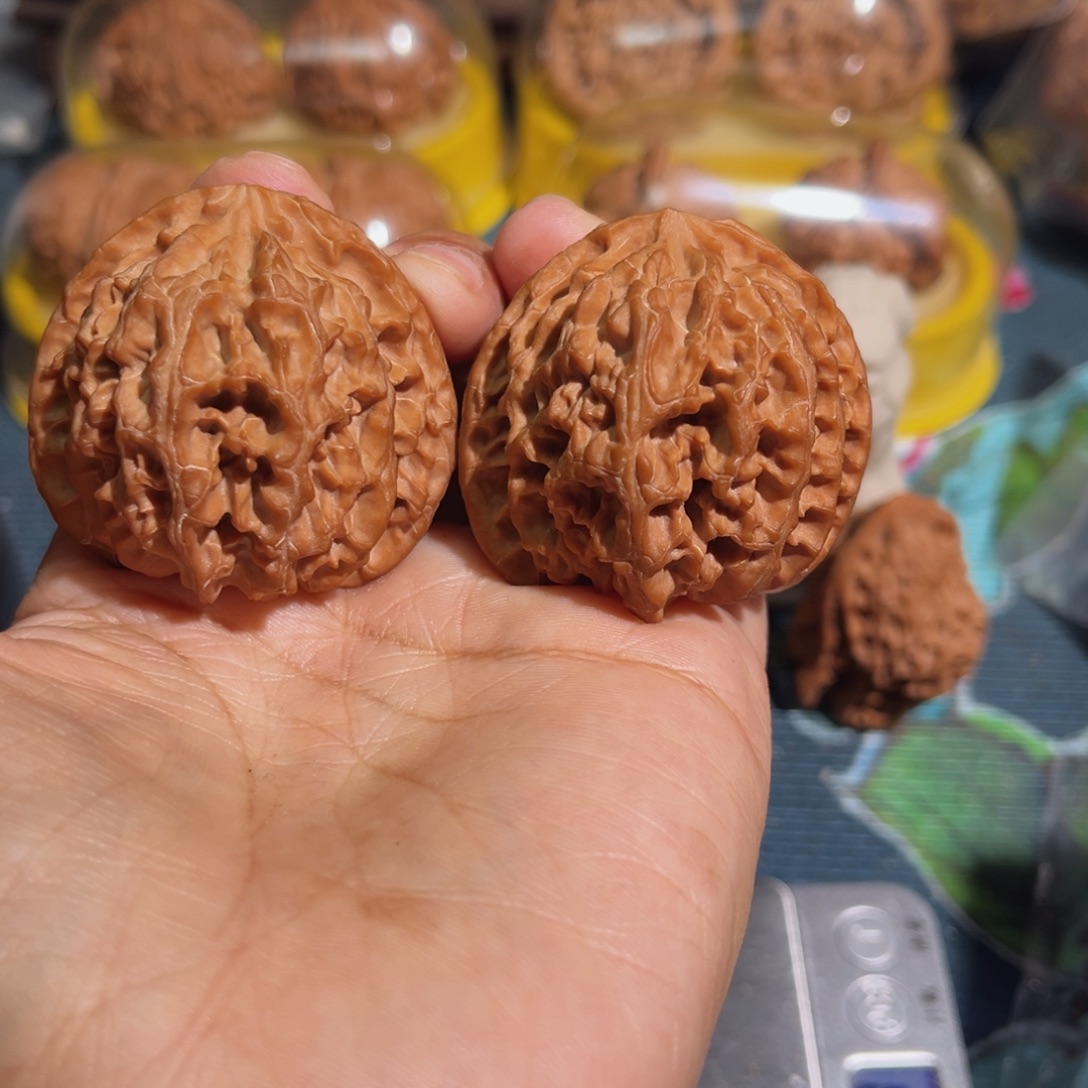 用***8吊坠文玩核桃苹果园