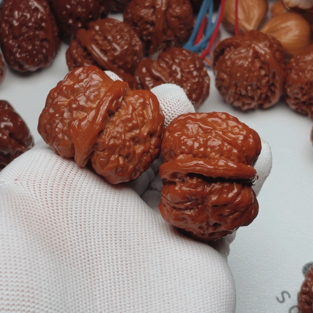 桃核吊坠蛤蟆头核桃