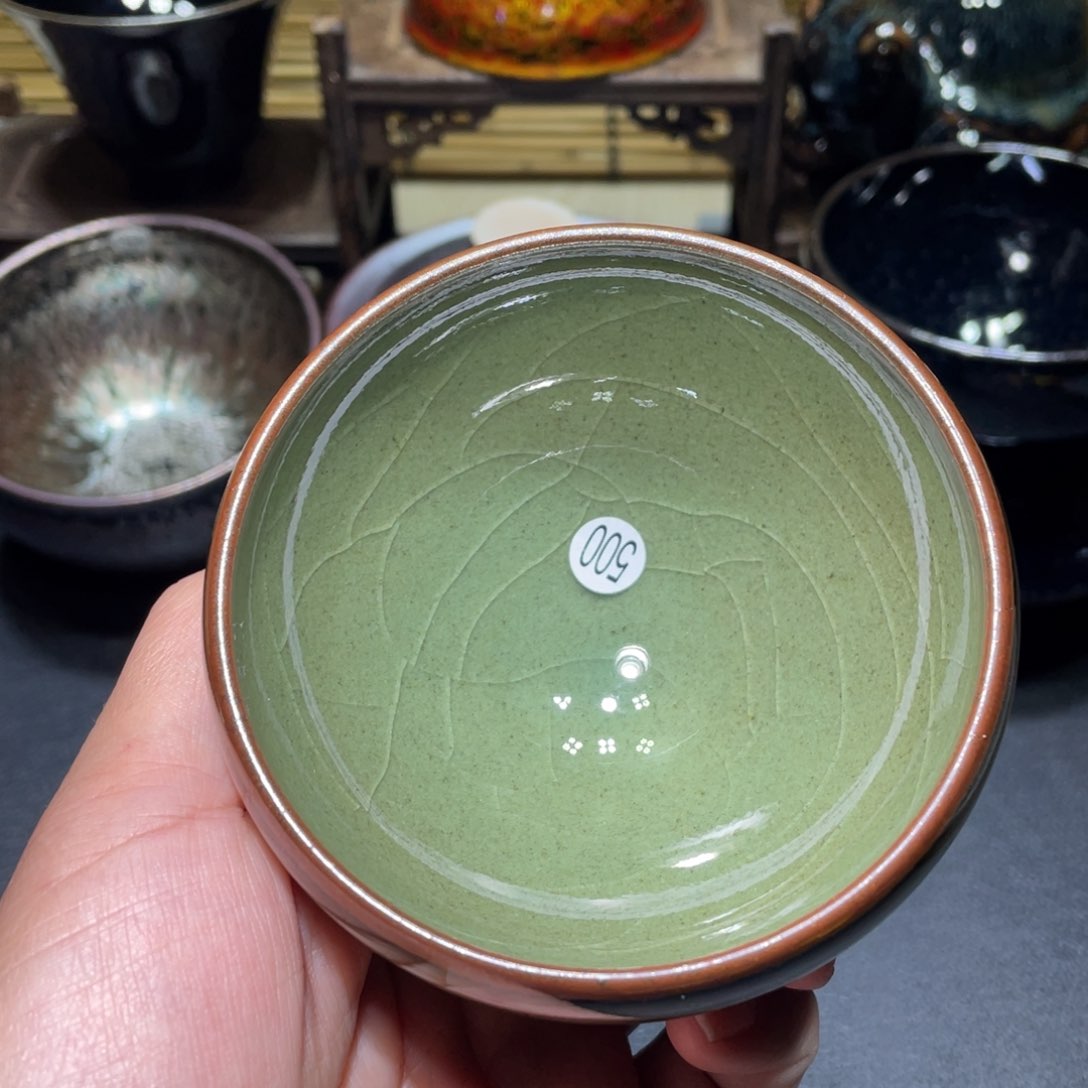 茶盏茶杯陶瓷建新推出