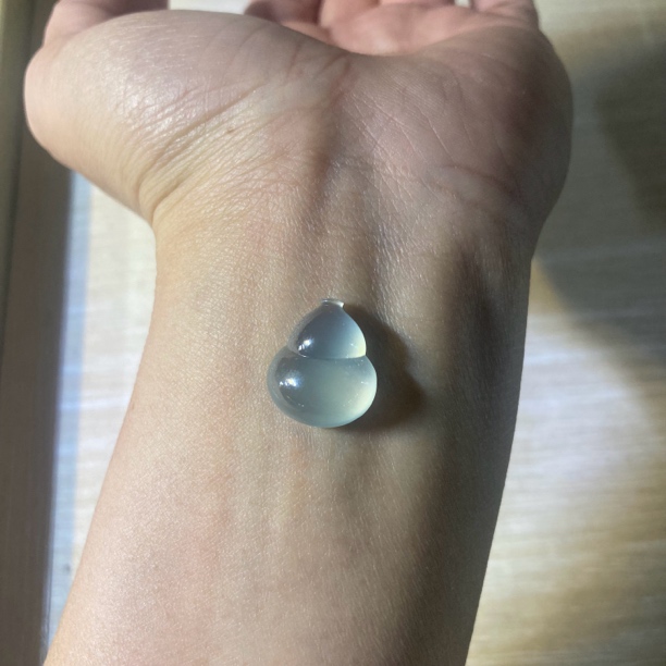 缅甸天然A货翡翠高冰种葫芦客服咨询链接私拍不发货