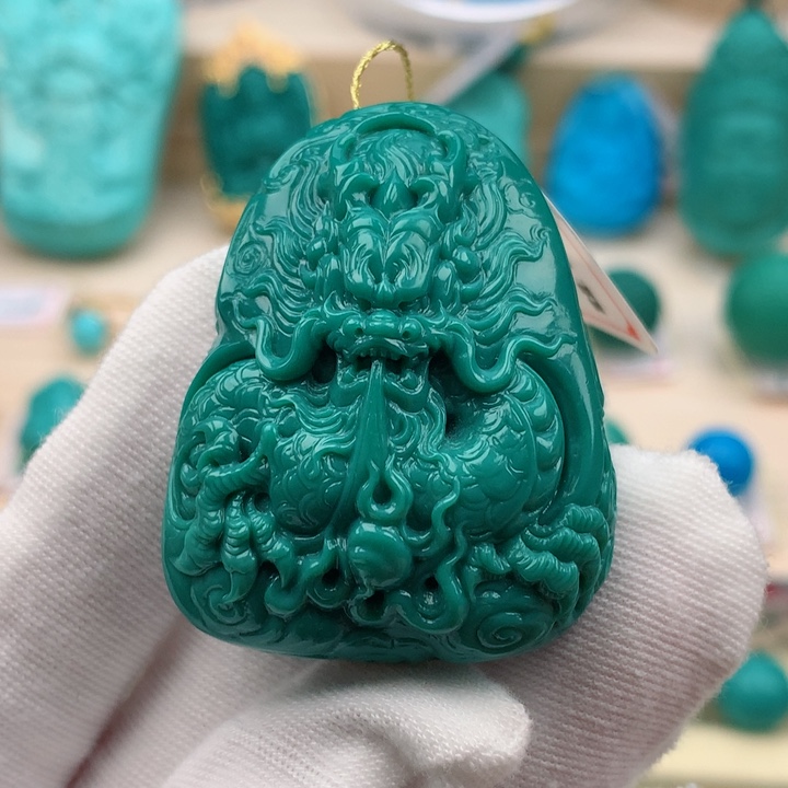 【闪购商品】绿松石配饰未镶嵌