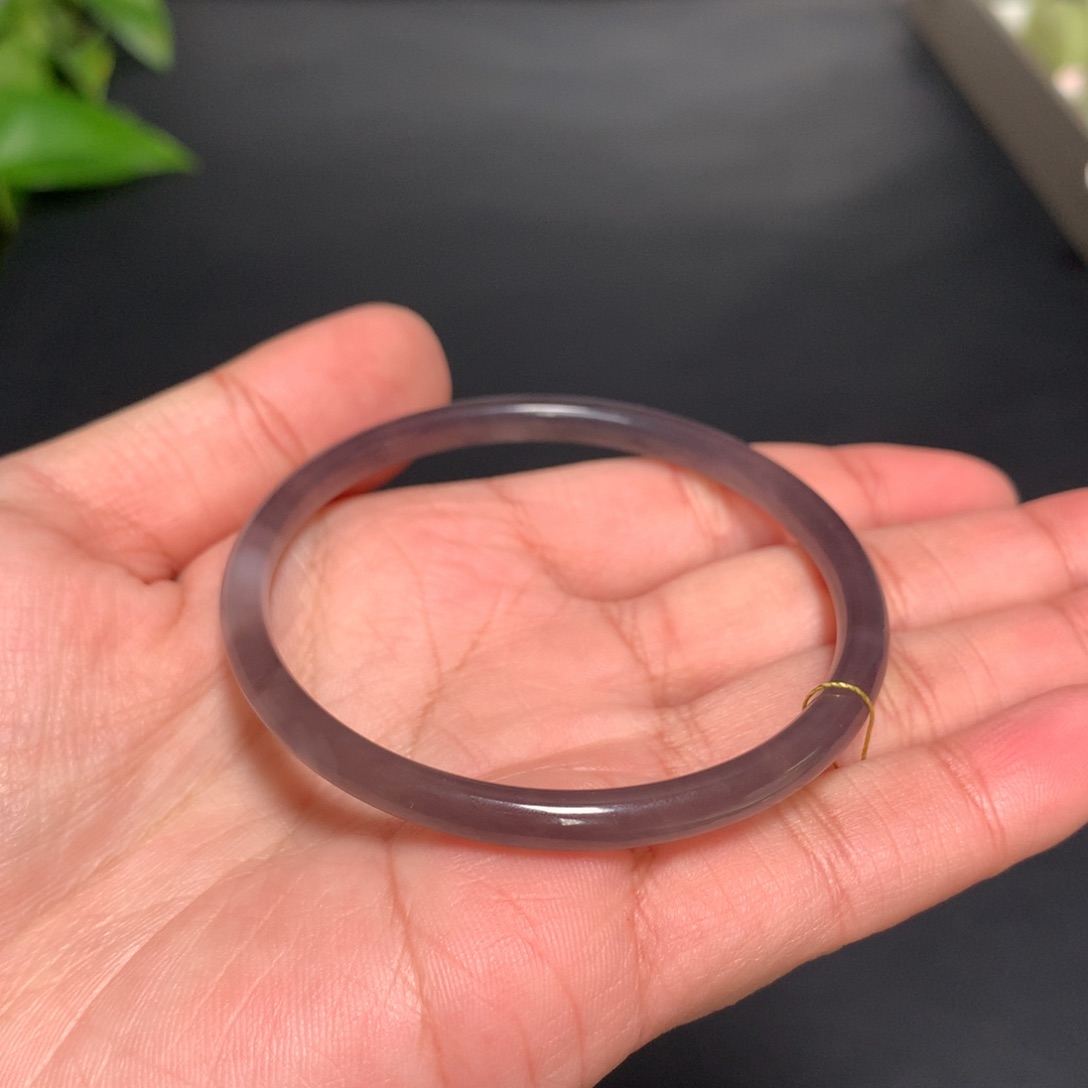 和田玉手镯未镶嵌54