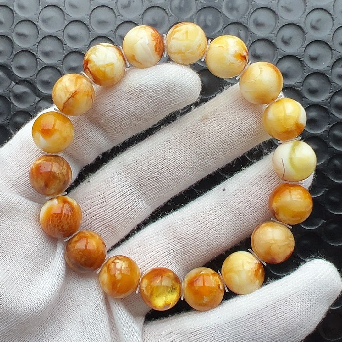 琥珀未镶嵌裸石11