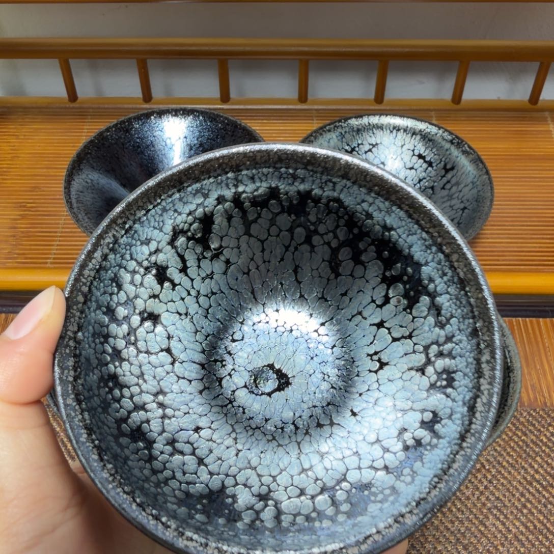 茶盏建盏手工制作主人杯茶杯