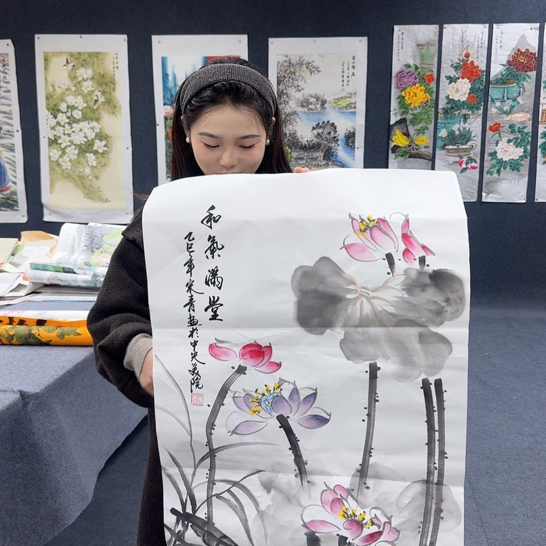 非常精美得一副作品