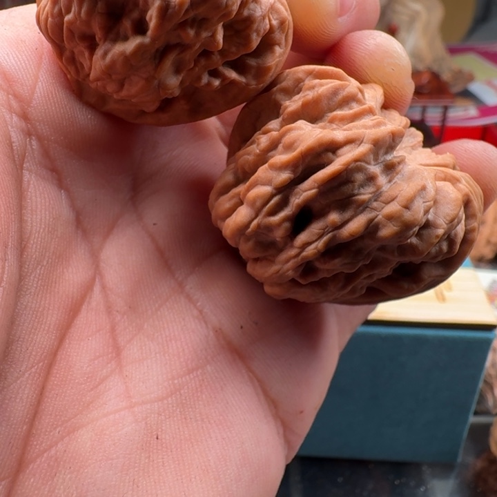 吊坠文玩核桃树蛙《天残脚》