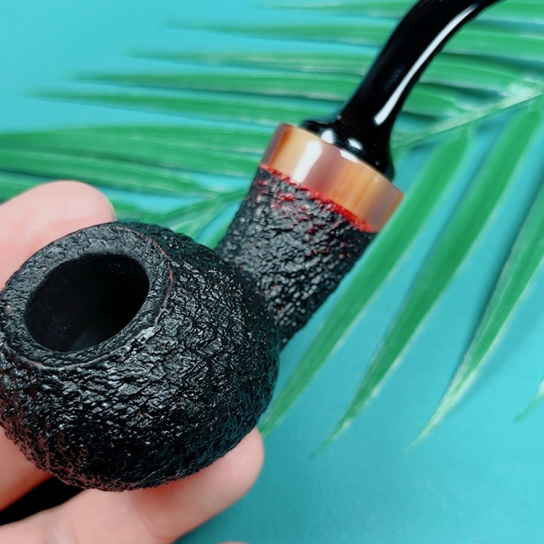 意大利石楠木空腔大气室烟斗空腔烟斗石楠木烟斗