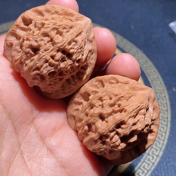 【闪购商品】文玩核桃吊坠公子帽