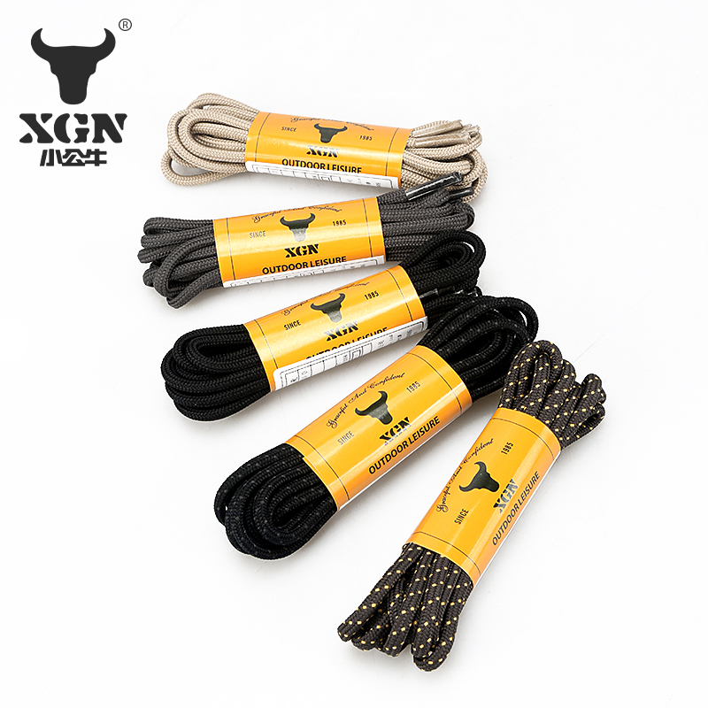 户外鞋减震回弹透气舒适鞋垫及耐磨防刮高强度鞋带