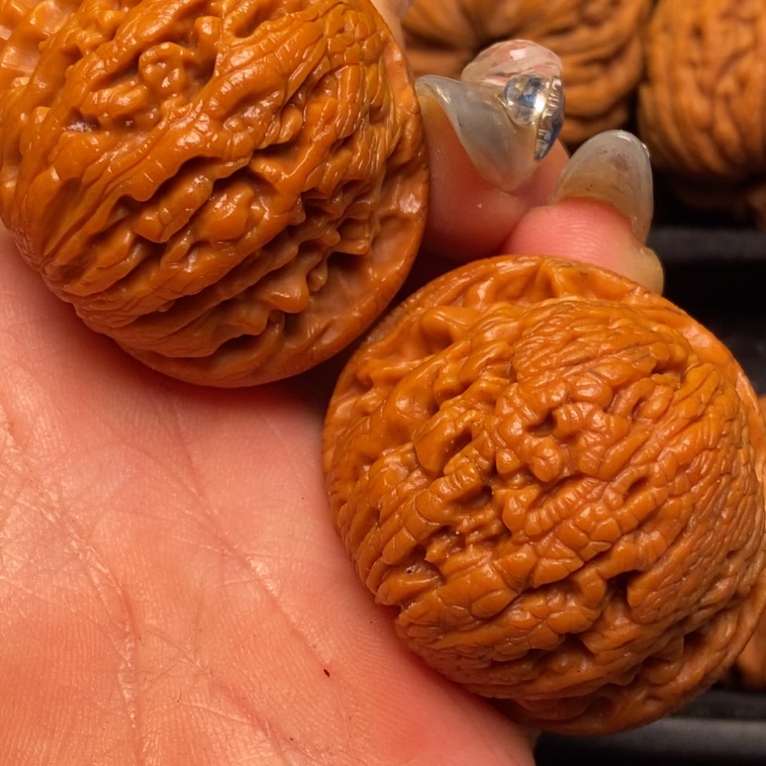 文玩核桃吊坠秦岭山脉核桃