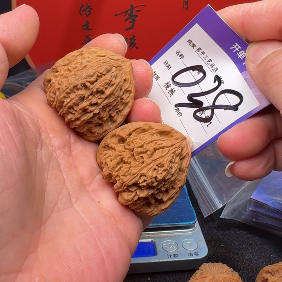 文玩核桃把件O****-南将军41