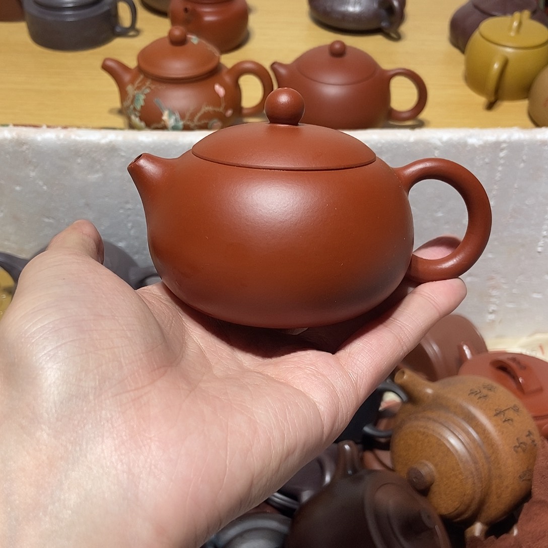 紫砂茶壶宜兴紫砂壶88