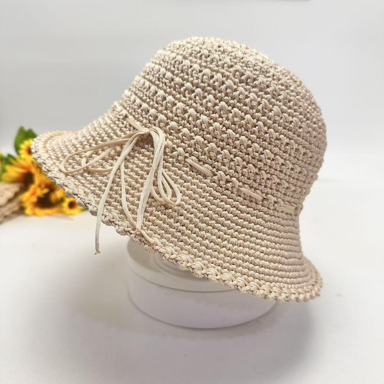 手工渔夫帽成品适合常规头围（55-57cm）