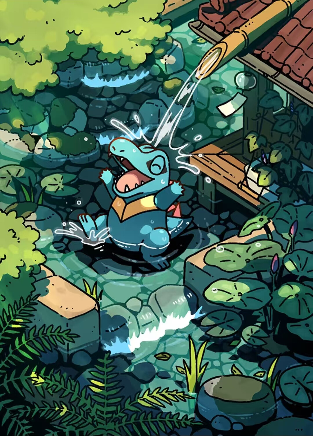 【第二世代】宝可梦图鉴撕撕乐