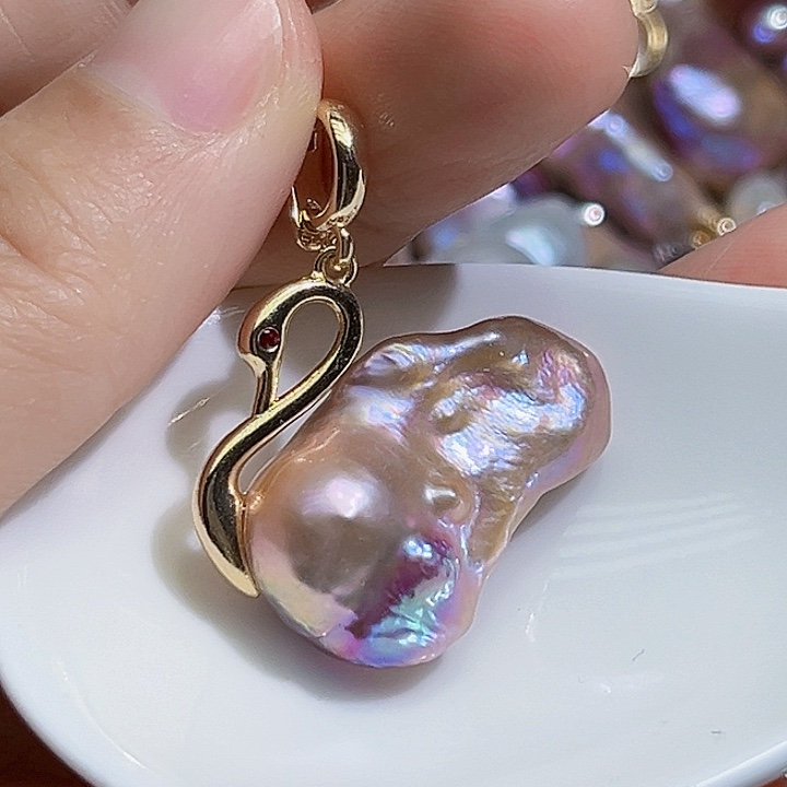 颈饰未镶嵌淡水珍珠