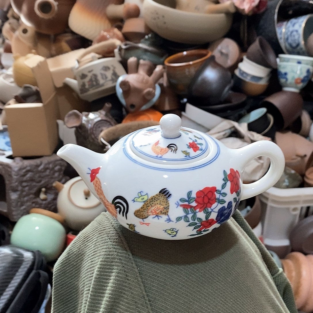 瓷片然后我们去看看那些喜欢吃水果或者