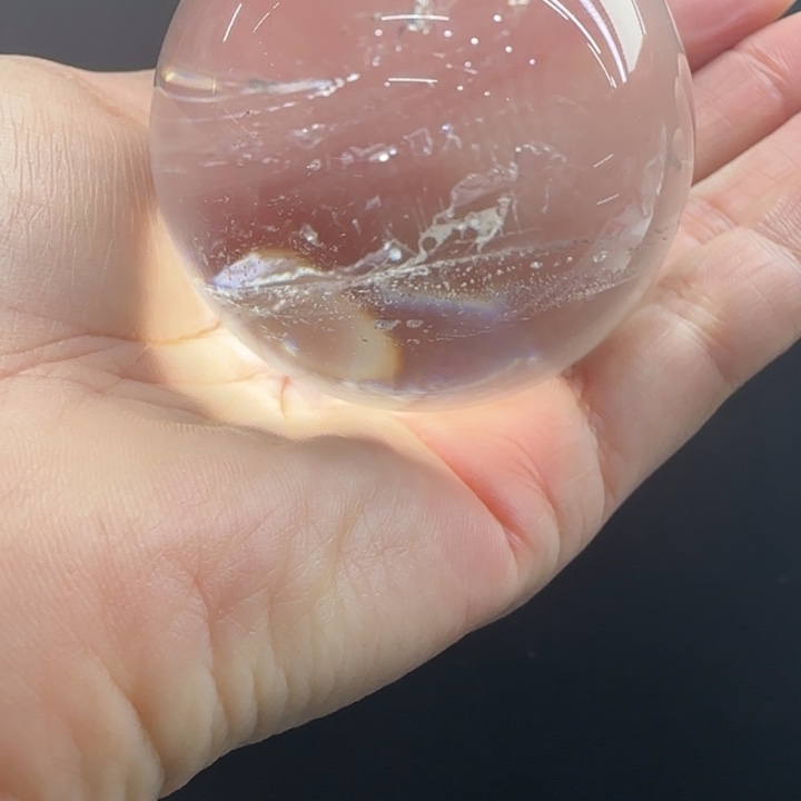 天然水晶未镶嵌水晶只**赵