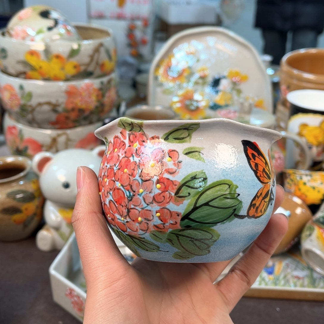 景德镇陶瓷手工杯