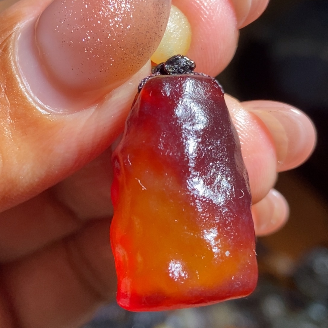 玛瑙/玉髓未镶嵌珠宝半成品