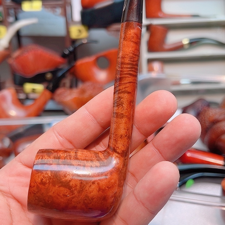 烟斗我们一起加油