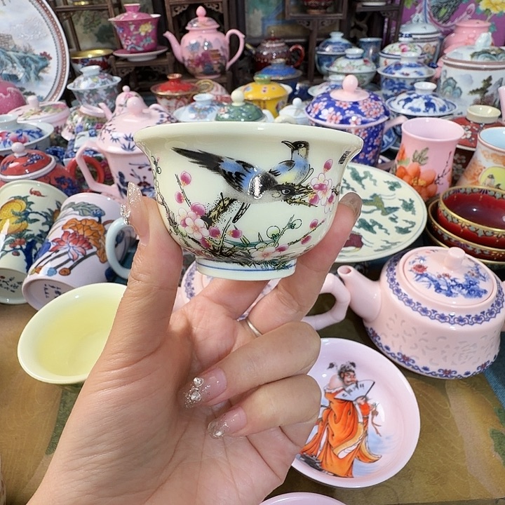 瓷摆件景德镇陶瓷