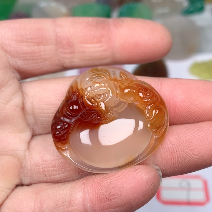 玛瑙/玉髓颈饰未镶嵌S*S