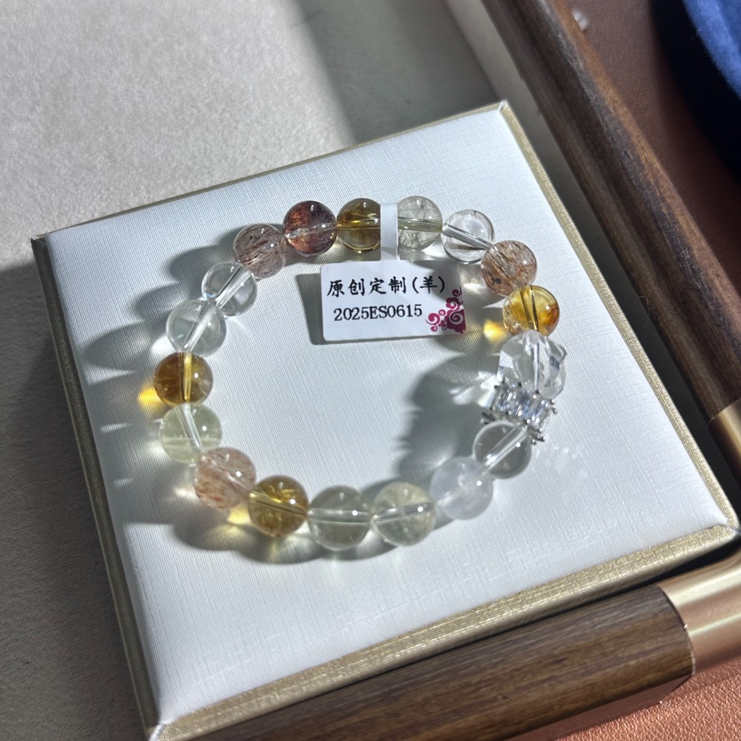 天然水晶能量手串（羊）
